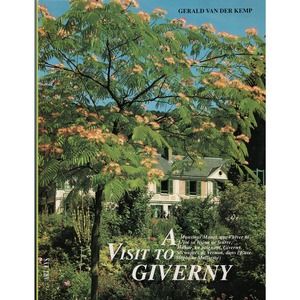 A Visit To Giverny Gerald Van Der Kemp Claude Monet ART LYS 5-5-1993 Photo Book